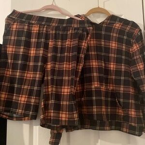 ShoSho hoodie and shorts set